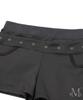 MUCENT Prelude Eyelet Point Banding Shorts