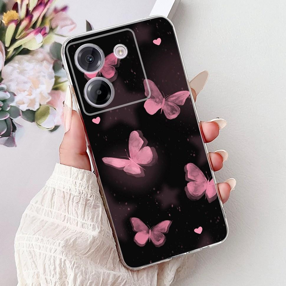 For Xiaomi Poco M7 Pro 5G Case New Dargon Art Painted Cover For Poco M7 PocoM7 Pro 5G Back Cover Soft TPU Fundas Coque