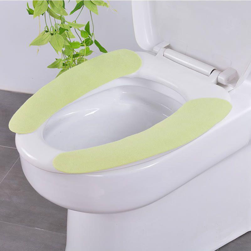 

Водонепроницаемая подушка и крышка для сиденья унитаза - Тонкий стиль