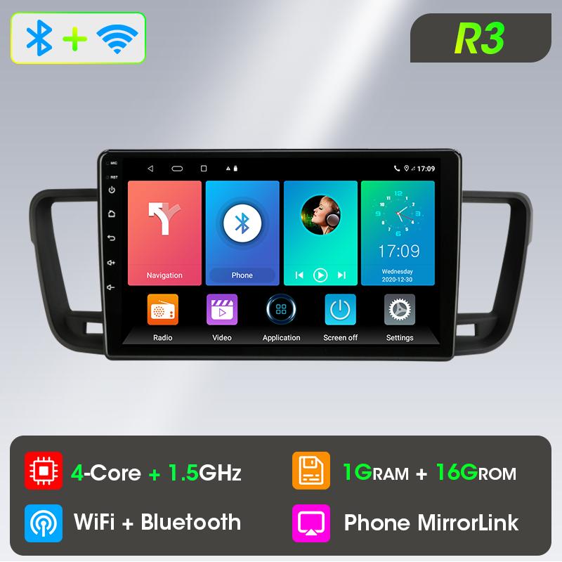 Carplay pour Peugeot 508 508SW lecteur multimédia voiture 2 Din unité principale GPS Navigation Android Auto stéréo voiture systèmes intelligents