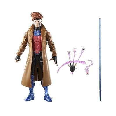 Hasbro Marvel Legends Series Gambit, X-Men '97 6-inch (15 Cm) Action Figure, Marvel Legends Action Figure F6547, Authentic