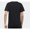Adidas Neo T Shirts Men's Black Crew Neck Moderate Straight Fit FP7475