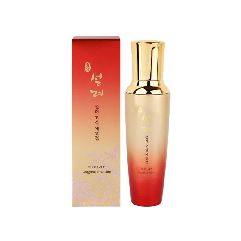 Seolryeo Gogyeol Emulsion 130ml (Wrinkle improvement and whitening functionality)