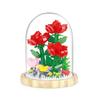 Premium Sunflower Eternal Flower Micro-Particle Building Block Toy - Compatible with Lego, Christmas Ornament, Educational Gift