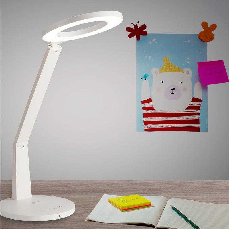 Philips LED Lamp Eye Protective Desk Light 10-100% adjsutable brightness 40 min timer, remind to rest