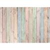 BELECO 7x5ft Fabric Colorful Wood Backdrop Easter Pastel Colored Wood Planks Photography Backdrop Easter Decor Birthday Party Baby Shower Boy Girl