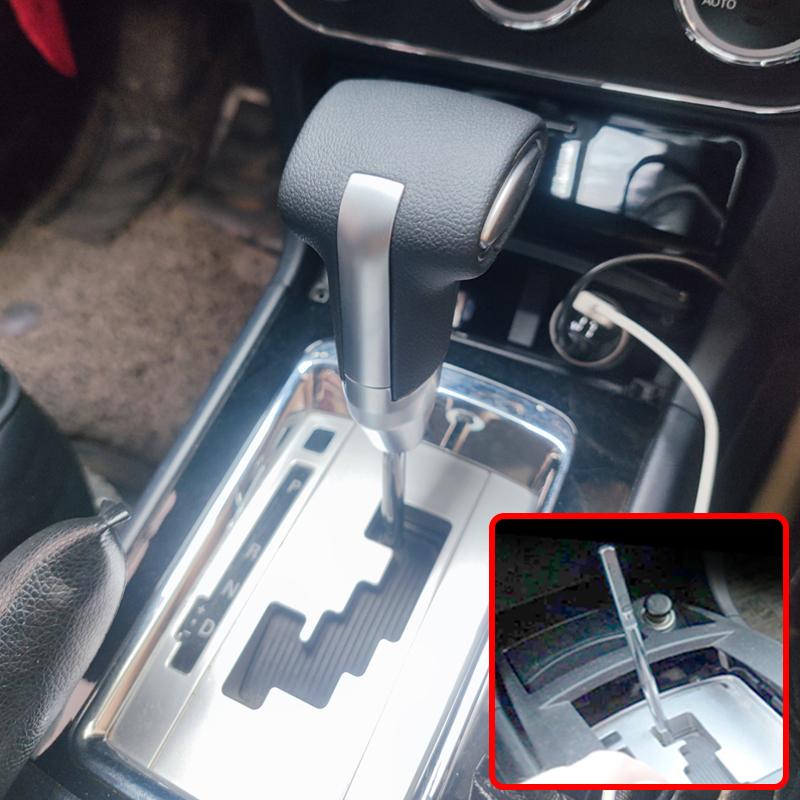 

Для Mitsubishi Outlander Wing God Lancer автоматическая коробка передач модификация головки переключения передач ручка переключения передач