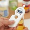 Magnetic Bottle Opener Fridge Magnet, a Multi-functional Beer Bottle Opener, the Ultimate Tool for Opening Bottle Caps