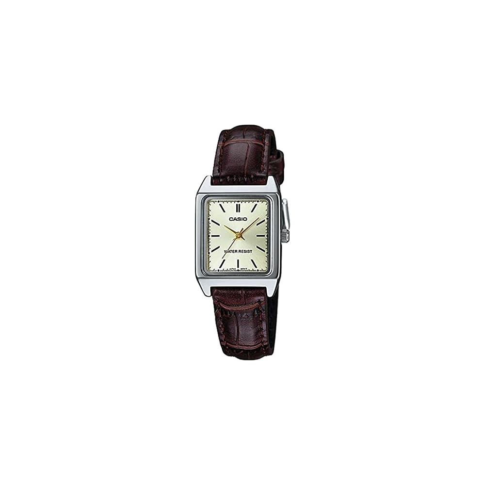 Casio LTP-V007L-9E Quartz Women s Wristwatch Champagne Gold