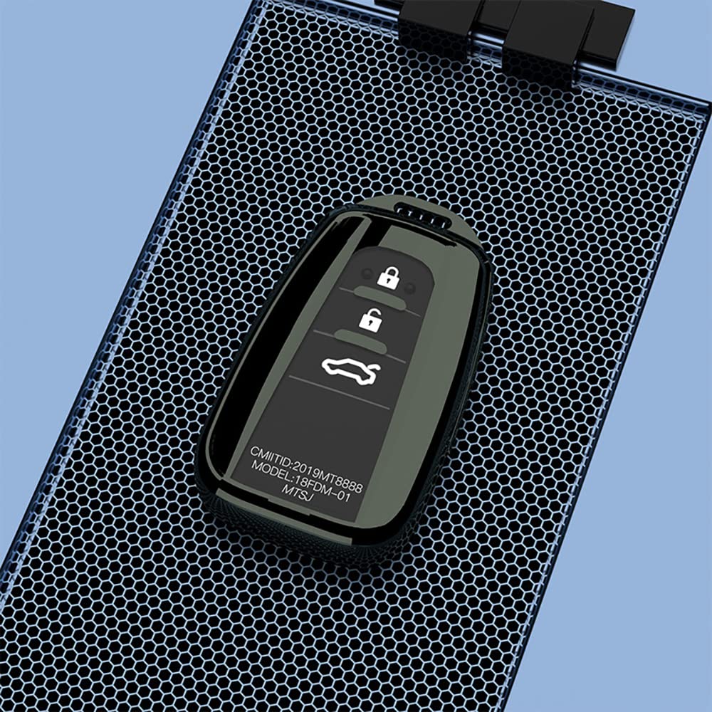 Yinki Key Case, TOYOTA Key Holder, Key Cover, For Toyota, C-HR Prius 50 Series,