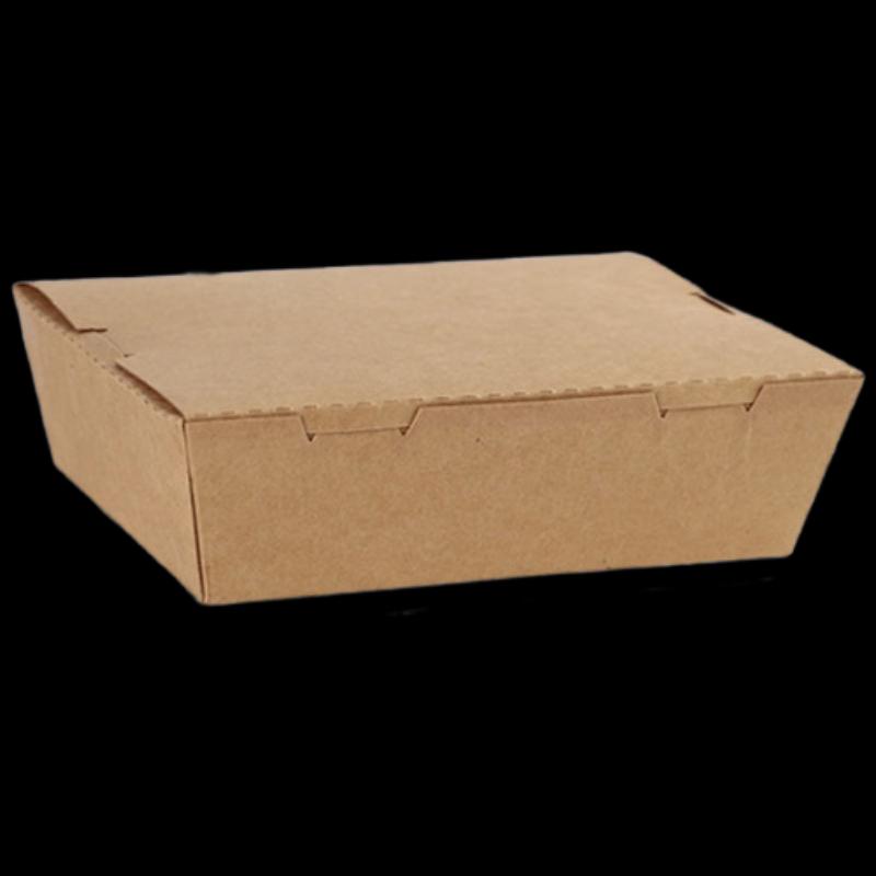 Disposable Kraft Paper Lunch Box