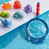 Baby Bath Toy Net Fishing Floating Children's Animal Cartoon Image Knead Happy Floating Water Toy Gift For Bathtub Pool Beach