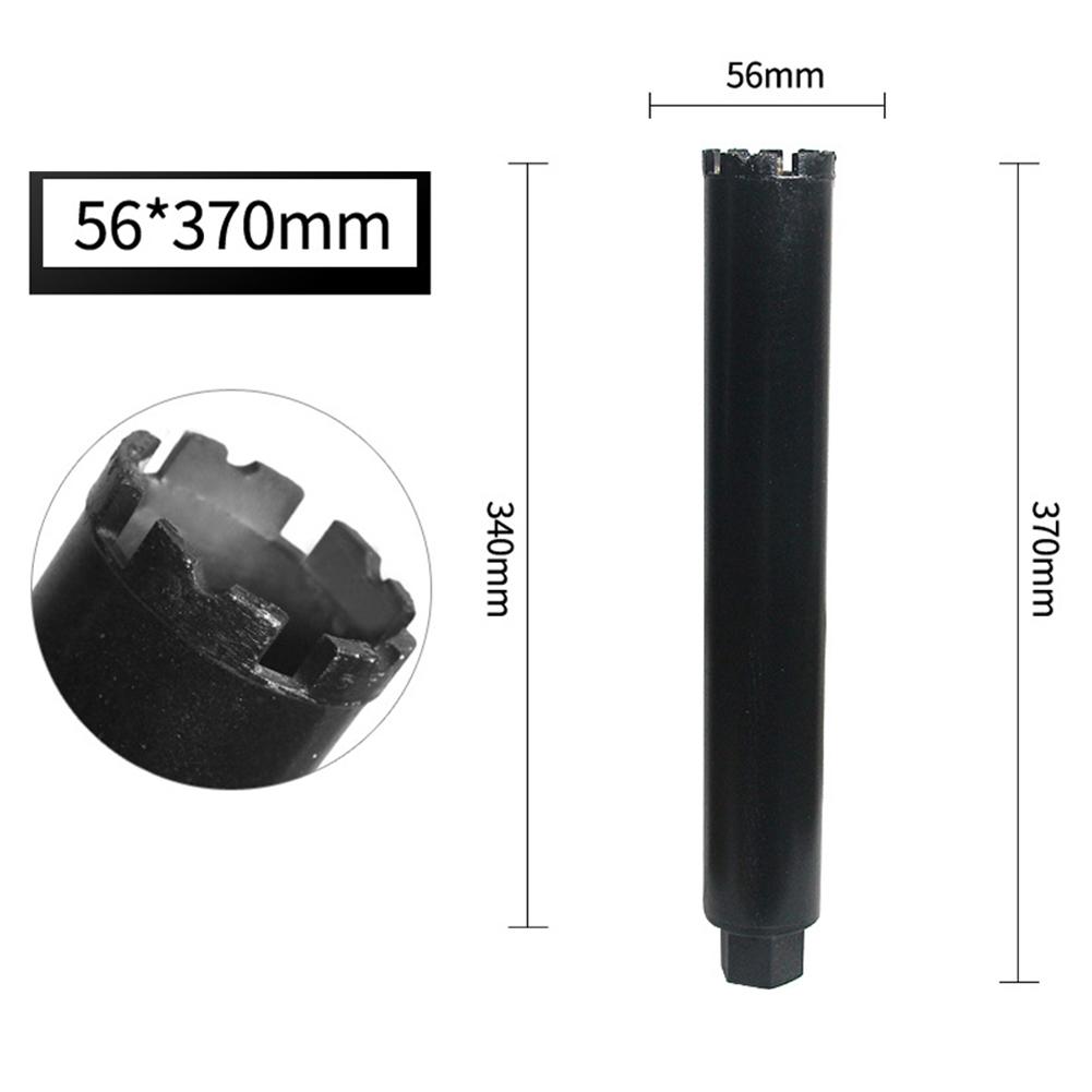 Construction Sites 76mm Concrete Core Drill Bit Hammer Perforator Drilling Tool Driller Quick Drilling Capability