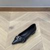 Pointed Toe Women Shoes Designer Shallow Sexy Shoes Chunky Autumn Fashion Shoes New Dress Walking Mujer Zapatillas