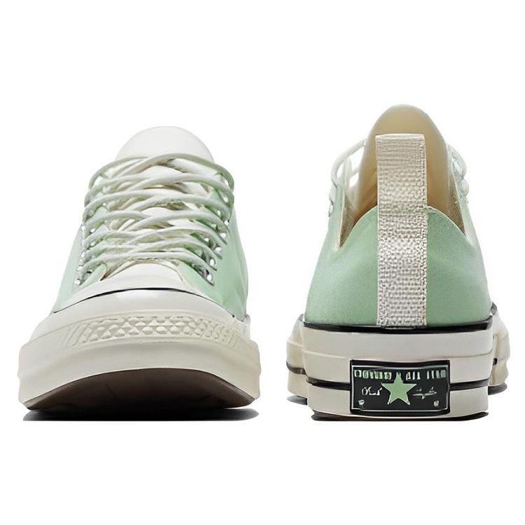 Converse 1970s Simple Daily Low Top Canvas Shoes Unisex Sneakers Light-Blue White A06077C