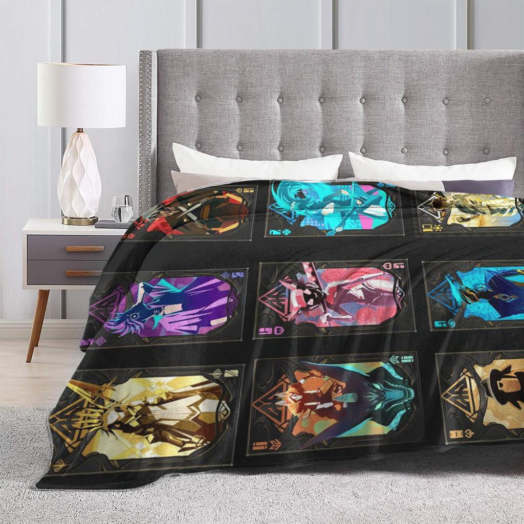 To Be Hero X Blanket  Super Soft Graphic Plush Throw Blanket For Students Outdoor Flannel Bedspread Bed Cover