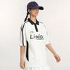 Li Ning Sports Life Collection Polo Shirt Unisex Ivory APLV175-1