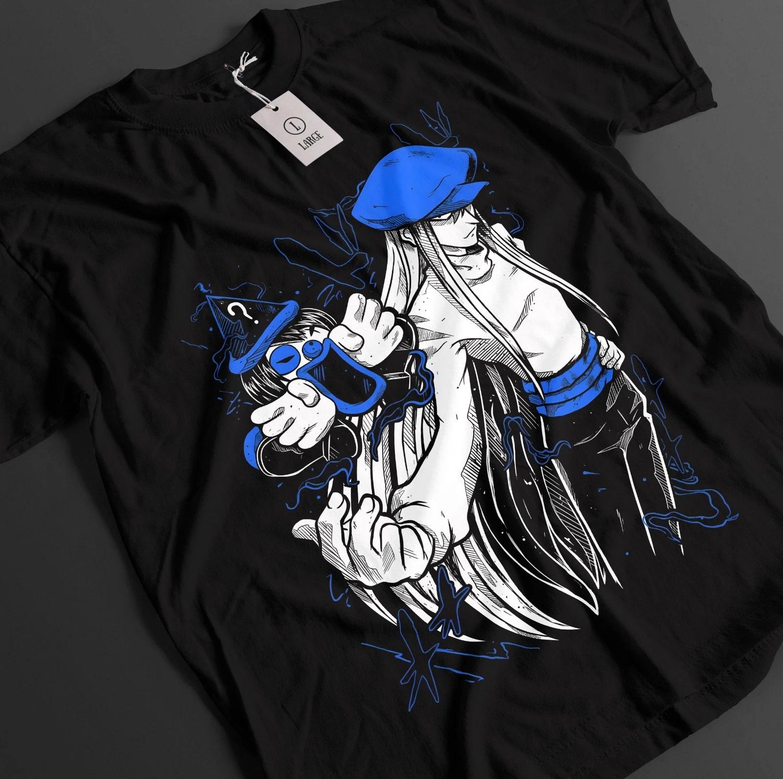 Hunter x Hunter Shirt Kite T-Shirt Gon Top Killua HxH Pitou Anime Unisex Tee L
