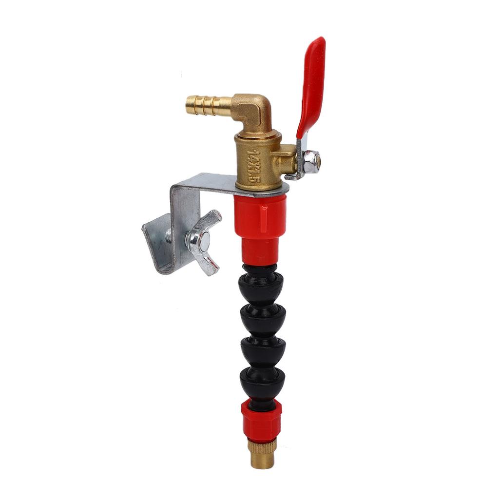 Dust Remover Water Sprayer 10m Water Pipe Universal Coupling Cutting Machine Misting System Water Sprayer