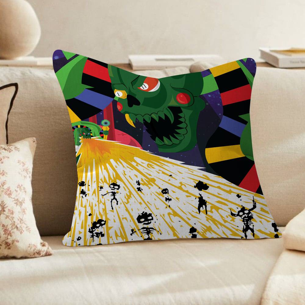 Popular Internet Anime HHomestuck Cushion Cover Pillowcase Upholstery Sofa Throw Pillow Home Decor Pillowcas