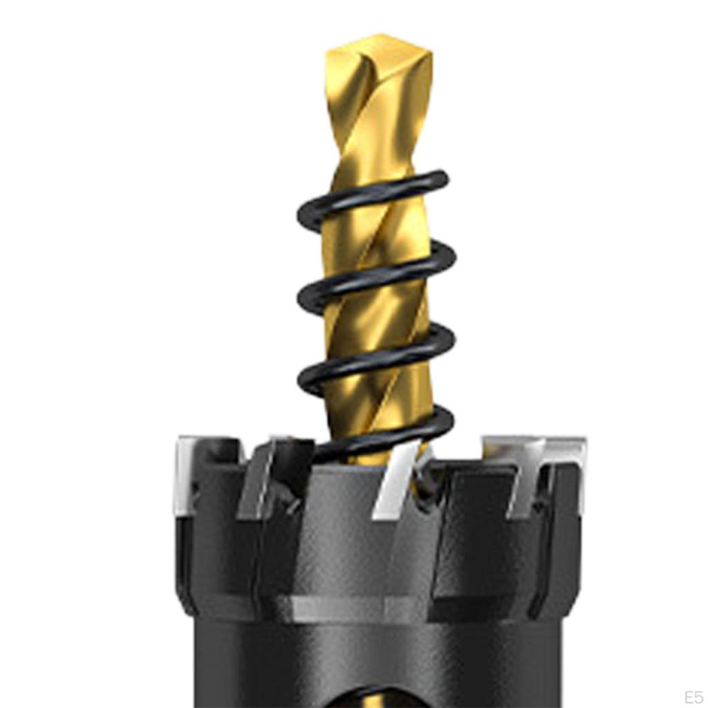 Professional Alloy Steel Hole Cutter Saw Drill Bit with Wrench for Hard Metal And Plastic