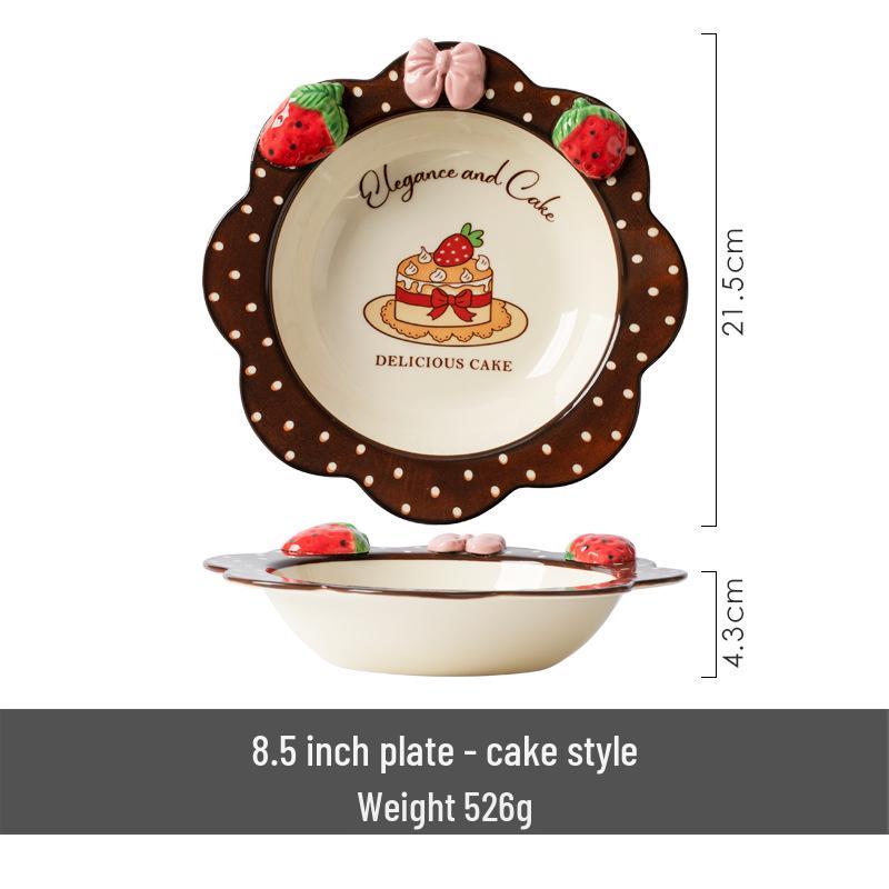 Sophie Rabbit Wedding Gift Tableware Set: Bowl, Plate, Dish for Bride's Engagement or Housewarming