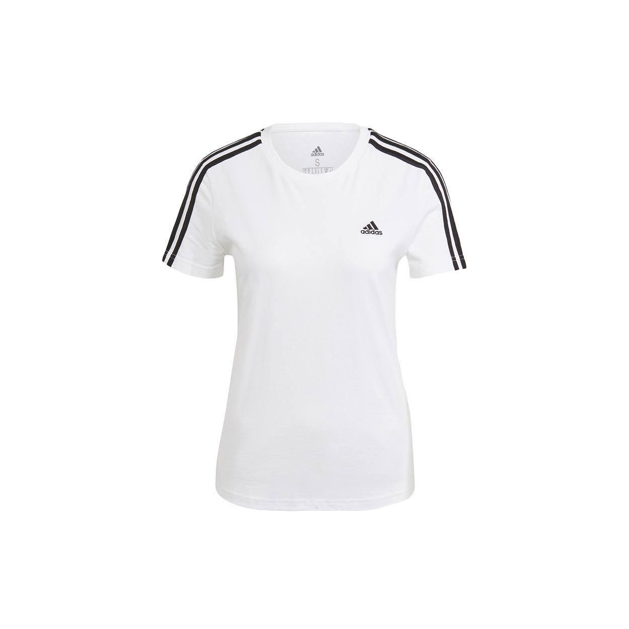 

Новая женская футболка Adidas ESSENTIALS с рукавом реглан, белая GL0783 XS