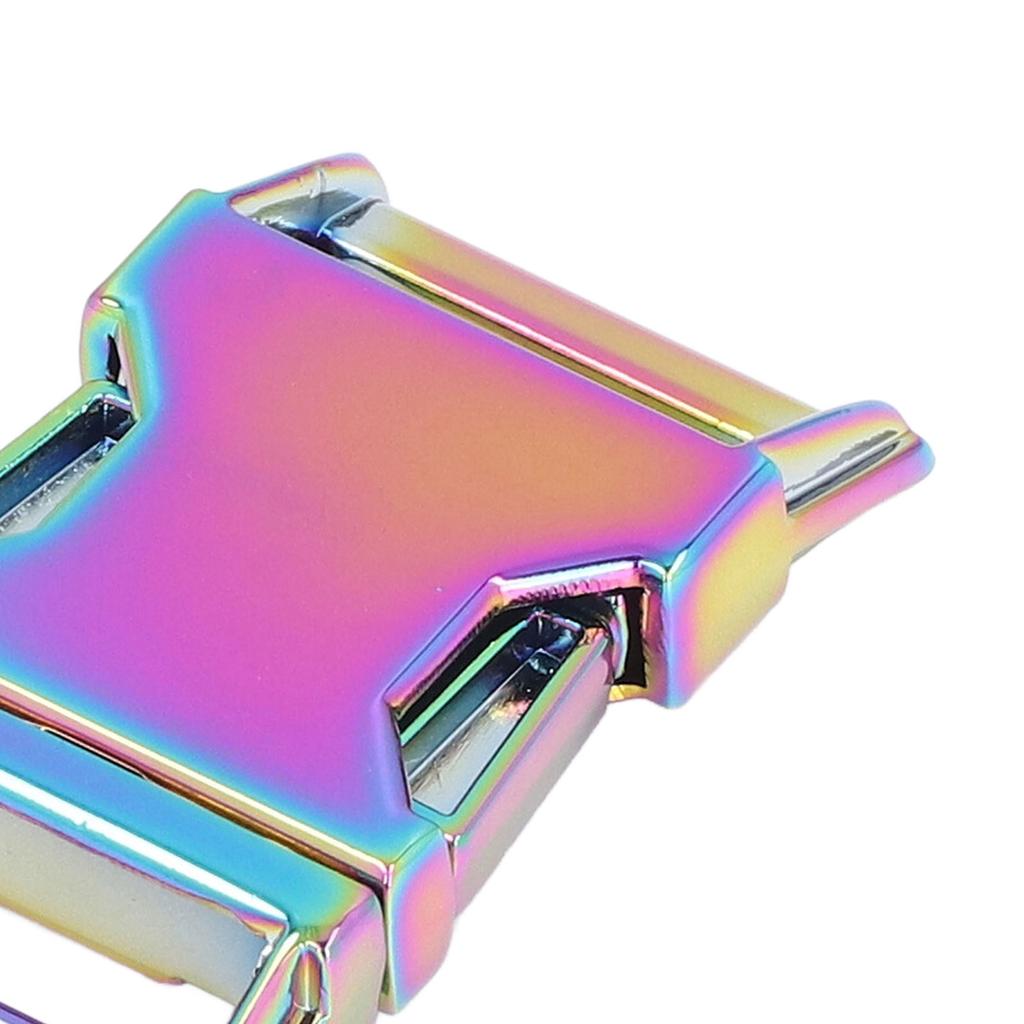 4PCS Side Release Buckle Fine Workmanship Simple   Light Weight Alloy Materials Belt Buckle