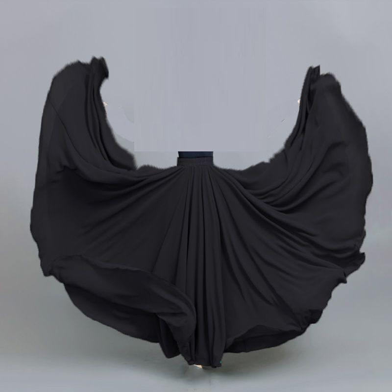 720 Degree Classical Dance Elegant Large Swing Skirt Chinese Style Women's Xinjiang Dance Performace Square Dance Clothes