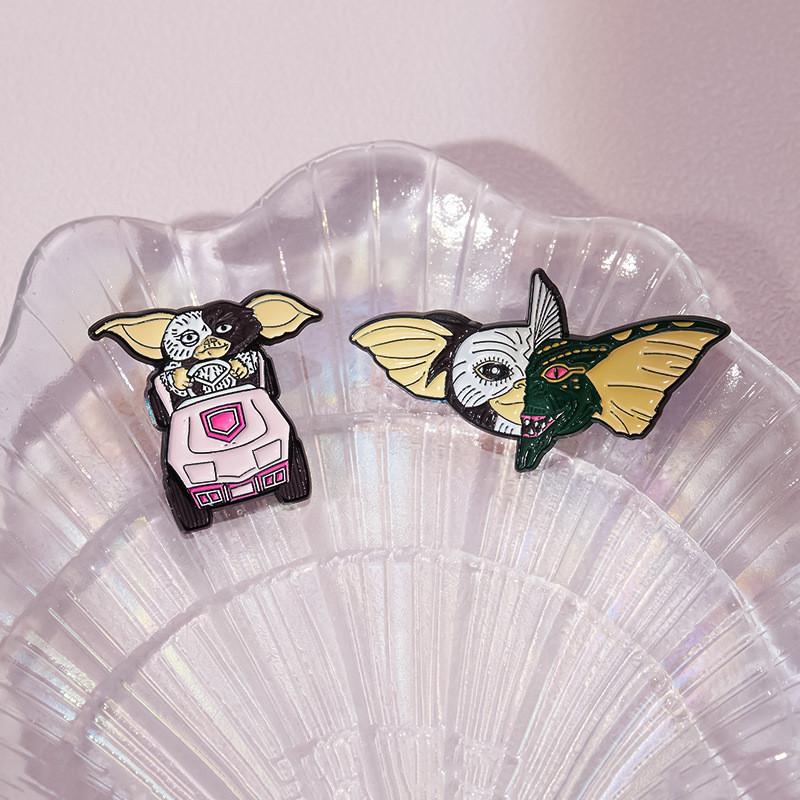 Cartoon Unique Animal Brooch Enamel Pin Stylish Accessory For Individuals Trendy