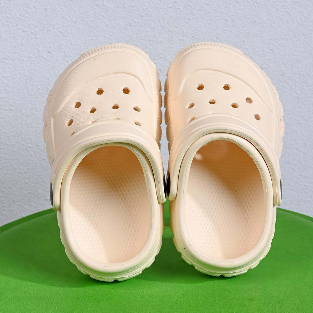 

Summer Simple Children s SlippersGarden SHoes EVA Soft-soled Anti-slip Outdoor Beach Sandals Indoor Slippers Shoes For Girl Boy 23