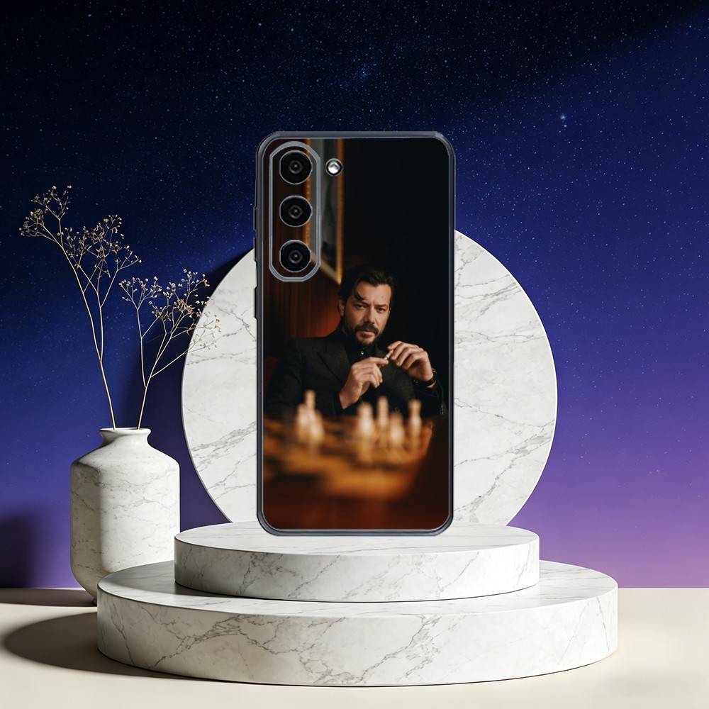 Actor J-Jaime Lorente Phone Case For Samsung Galaxy A73,A72,A71,A70,A53,A52,A51,Others Soft Black Cover