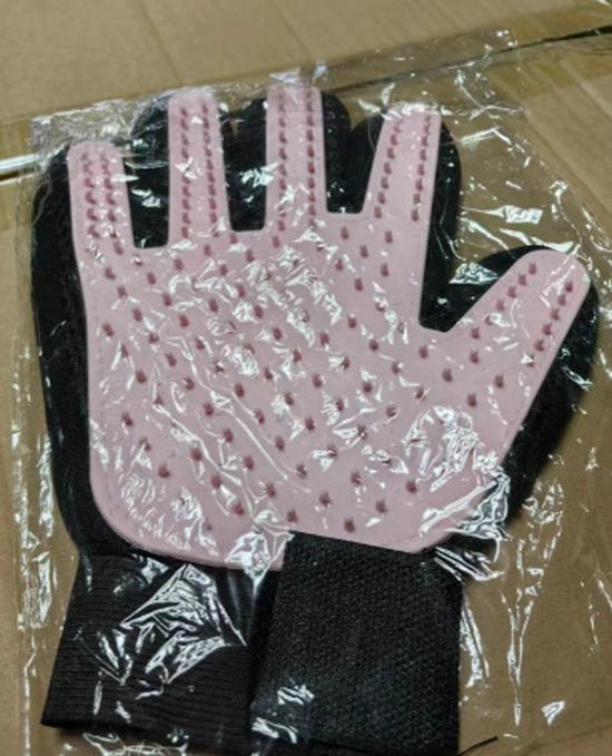 

Резиновые перчатки для груминга питомцев для удаления шерсти и купания - Товары для кошек и собак 220503-A