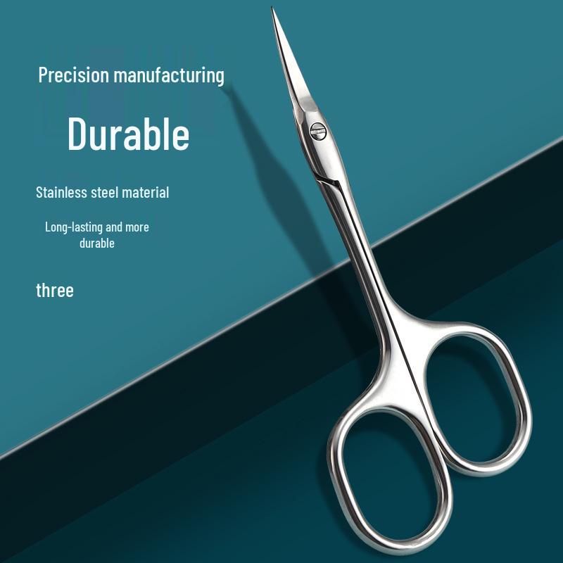 Ukrainian-Russian Style Angled Cuticle Nipper - Ultra Sharp, Six-Sided Blade for Removing Cuticles and Hangnails