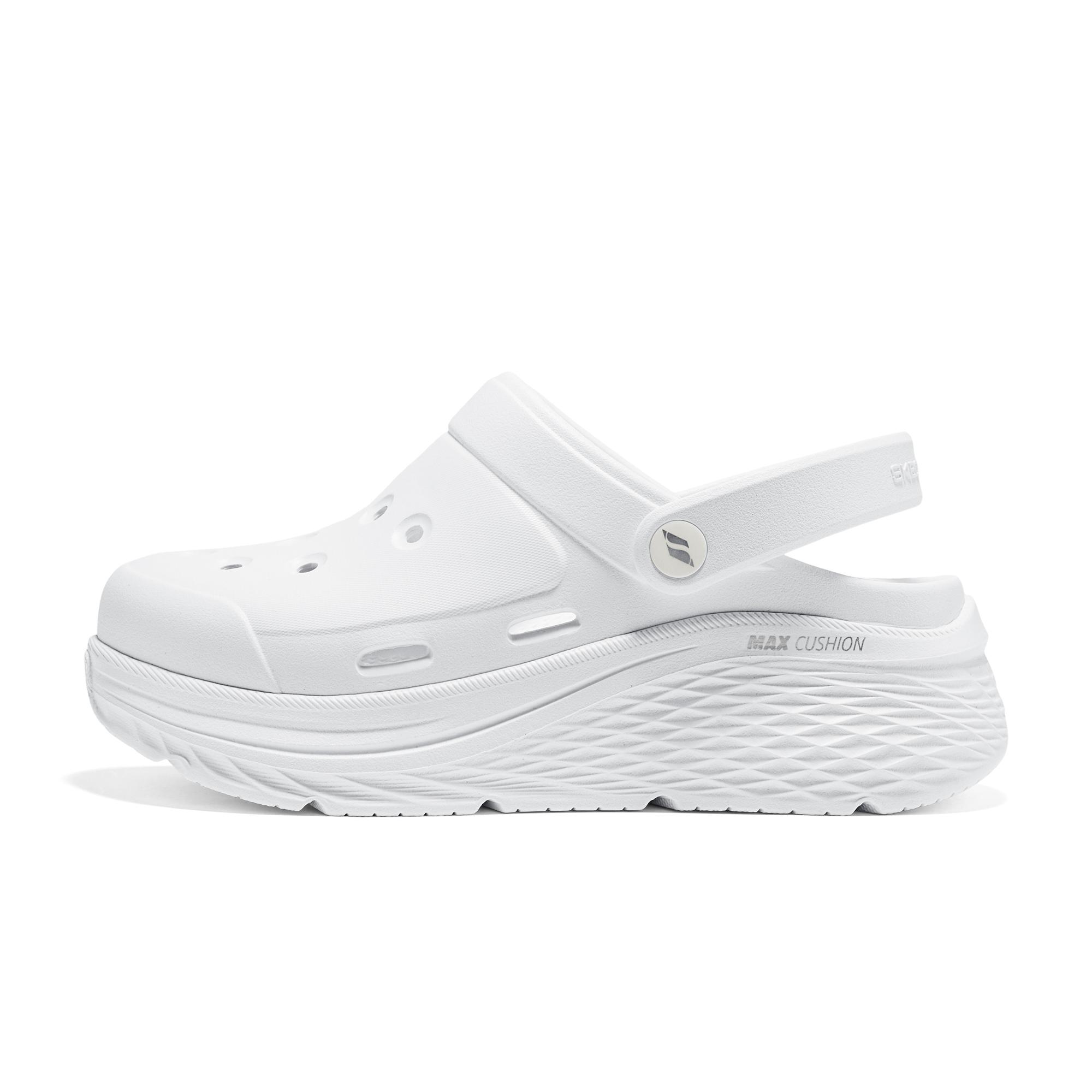 Skechers Foamies EVA Comfortable Lightweight Slip-On Easy To Wear Breathable Casual Versatile Clogs Kids clogs White 111692-WHT 35