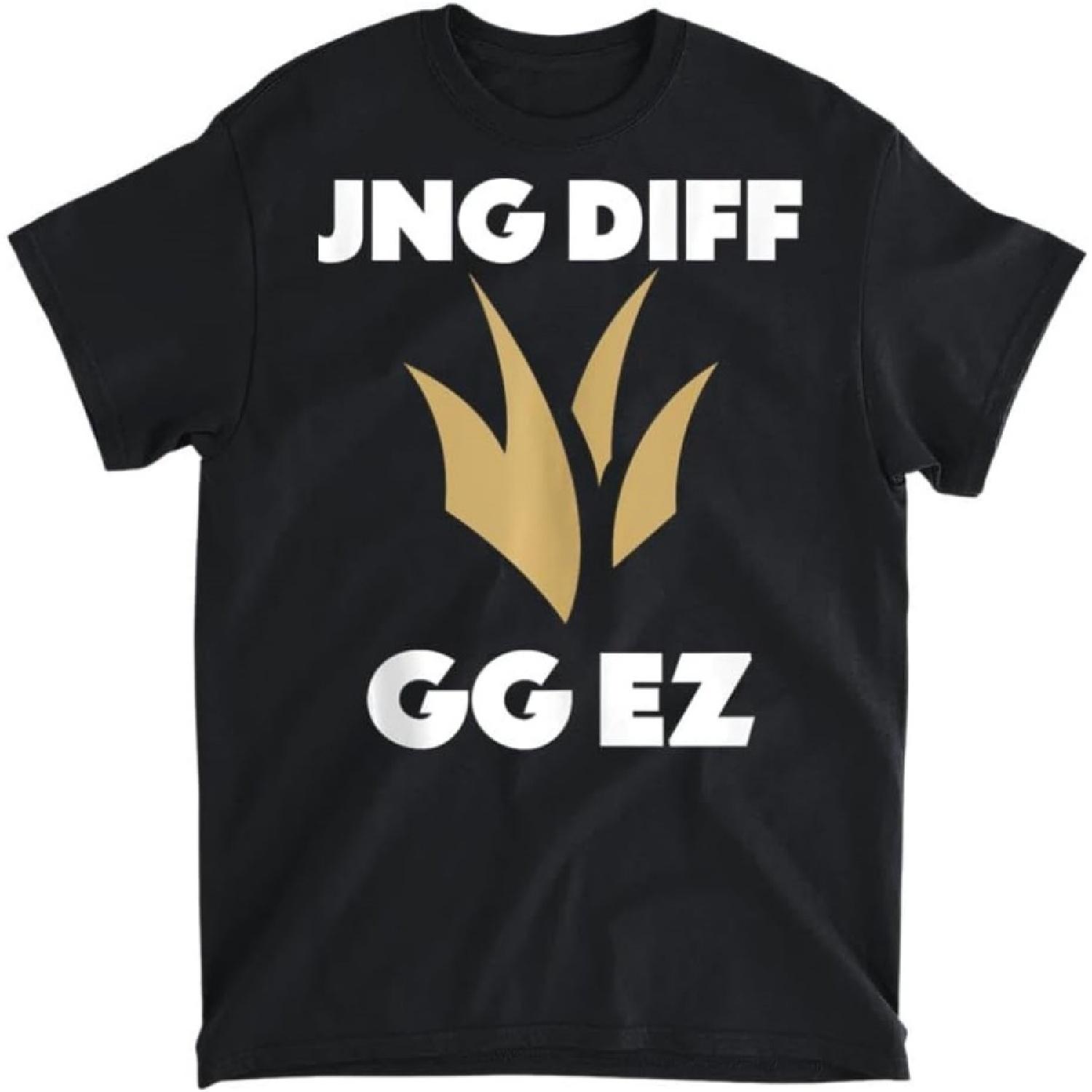 Игроки Лиги Jng Diff Легенды Лес Diff Майка, Футболка, Рубашка с длинным рукавом, Толстовка, Худи Мужчины Женщины Дети Сделано в Канаде S