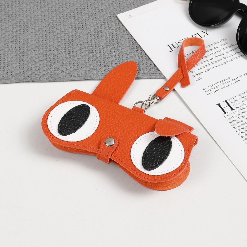Cartoon Myopia Glasses Organizer Bag Portable Eyeglasses Case Cute Glasses Protective Sleeve