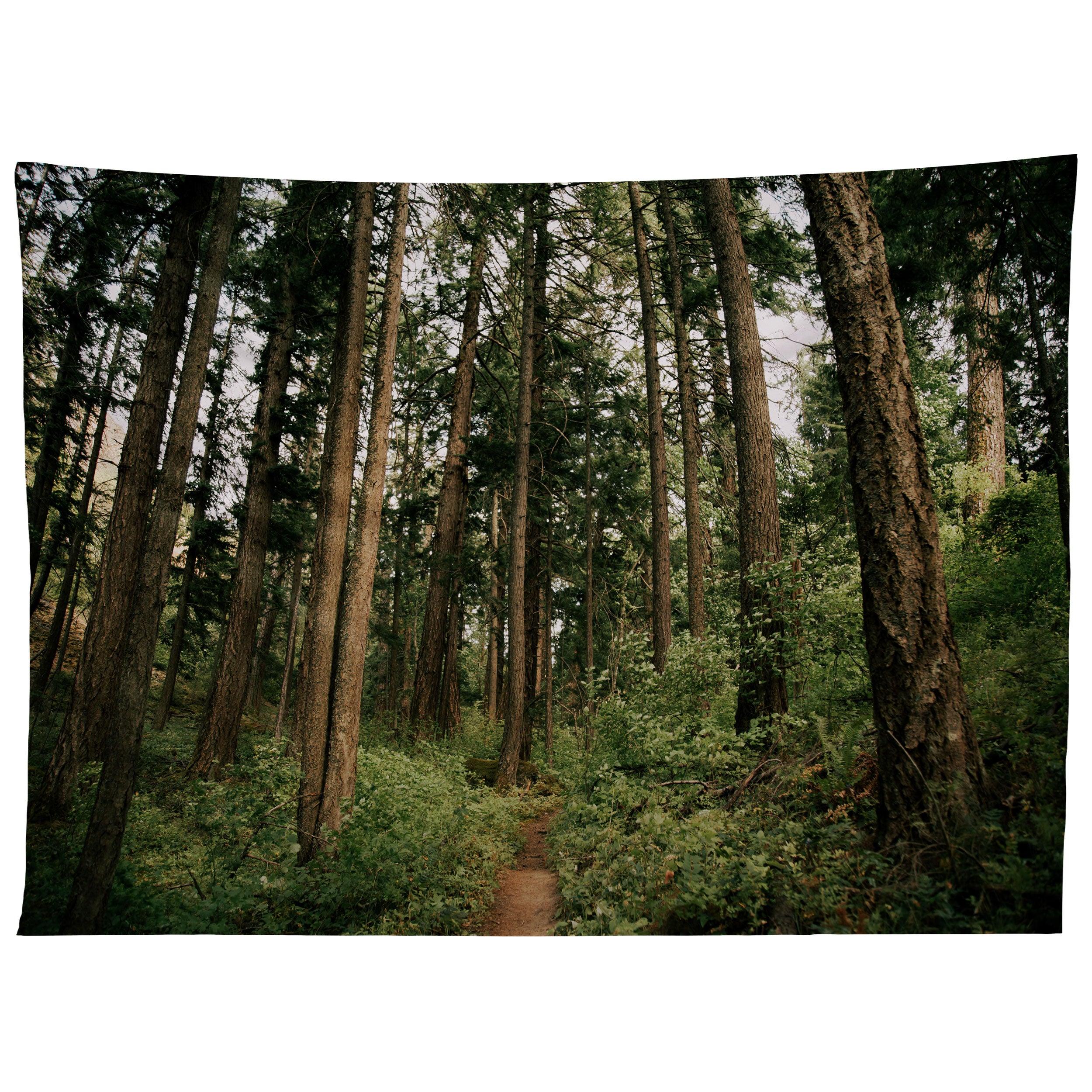 WOODLAND TRAIL tapestry 75x100
