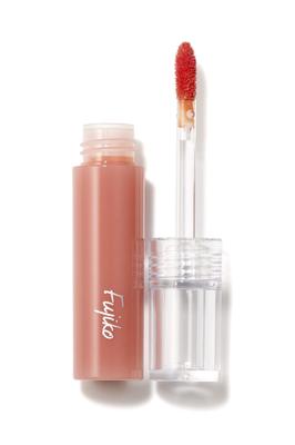 Fujiko Nuance Wrap Tint Coral Lip Lip Water Covers Vertical Lip Lines (01 Pink) Tint, Gloss, Rouge, Lipstick, Tint,