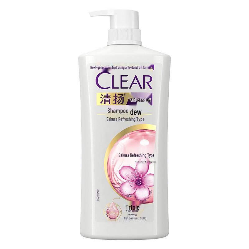 Clear Men & Women Anti-Dandruff Shampoo Duo Pack