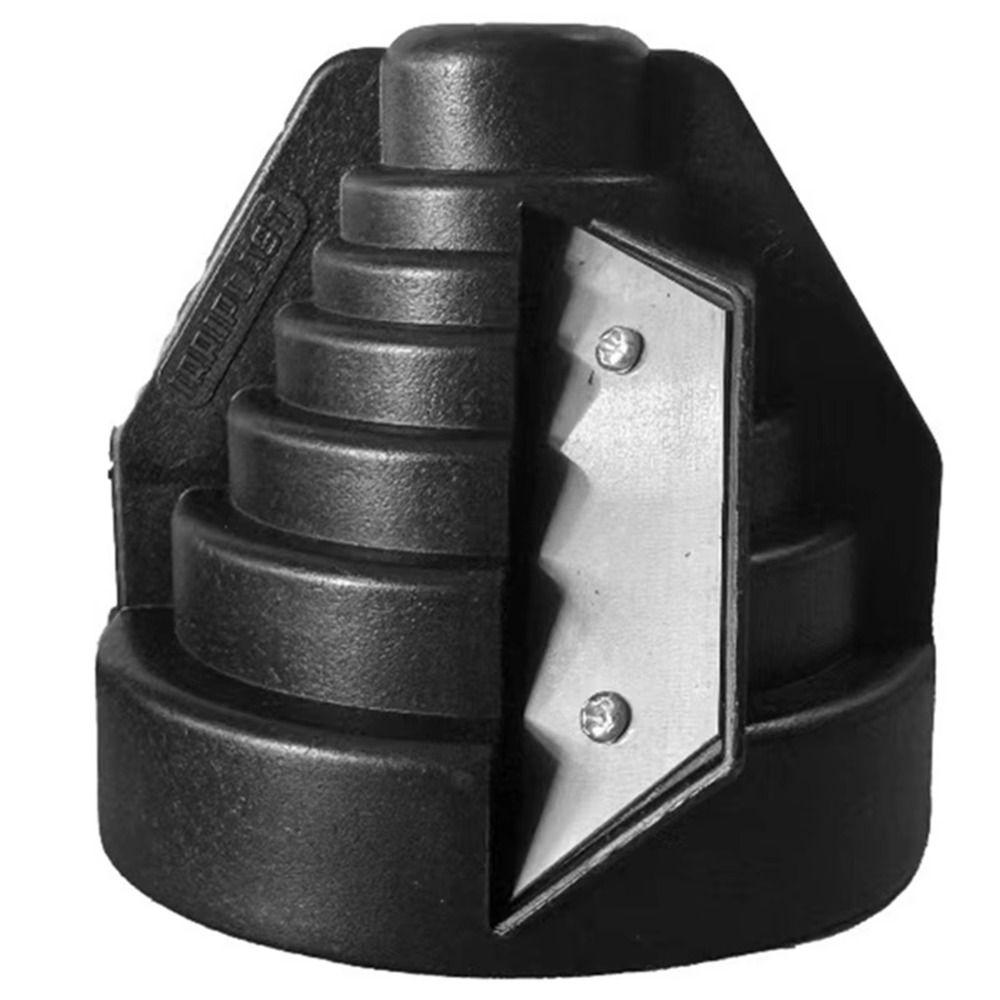 Dispozitiv de teşuire Debavurator PVC Tăietor rapid de țevi Instrument de debavurare conic Pentru țeavă de plastic