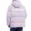 Adidas Comfortable Solid Color Hooded Windproof Waterproof Warm Down Jacket Unisex Jacket KS6485