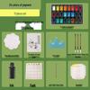 Solid Chinese Painting Pigment Set: 12 & 24 Color Options for Beginners
