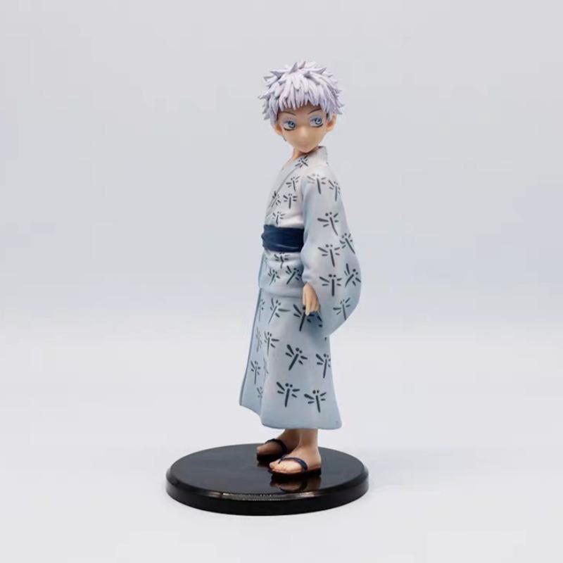 17cm Jujutsu Kaisen Gojo Satoru GK Figurines Anime Ornement Bureau Ordinateur Modèle Poupée Jouets Tendance Garçons Cadeau Collectionnable 17cm