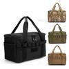 Large Capacity Outdoor Cutlery and Picnic Storage Bag
