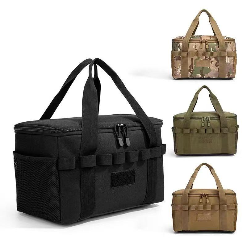 Large Capacity Outdoor Cutlery and Picnic Storage Bag