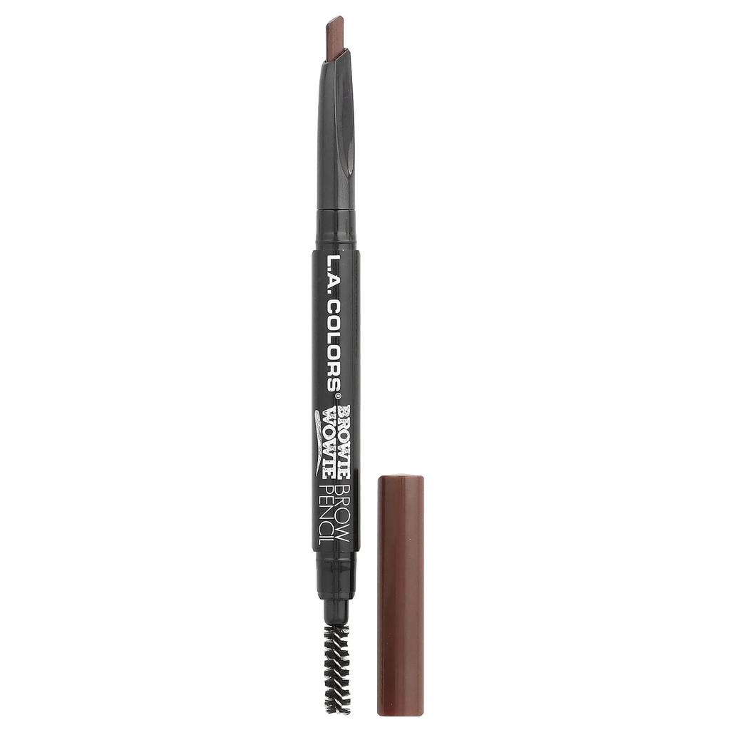 L.A. Colors, Browie Nowie, Brow Pencil, CBP406 Chocolate, 0.2g (0.007oz)