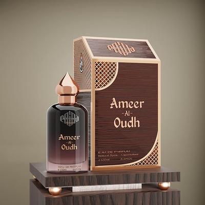 EFTINA di Al-Nuaim Ameer Al Oudh Eau De Parfum | Profumi EDP | Profumi a lunga durata | Profumi di lusso per uomini e donne | 100 ml