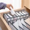 3pcs/set Sock Underwear Organizer Divider, Collapsible Closet Organizer for Storing Socks, Underwear