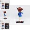 Conan Soccer Figurine Pvc Model With Gift Box For Anime Collectors